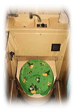 トイレ付大型観光バス