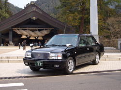 ハイヤー仕様車
