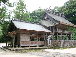 31.神魂神社（かもす神社）