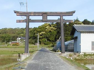 24.松尾神社（佐香神社）